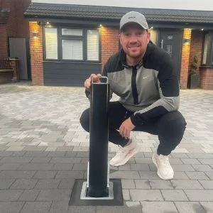R14 LA (670) Lift Assisted Telescopic Bollard (670mm)