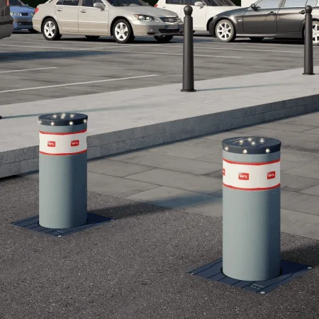 Automatic HVM Bollards