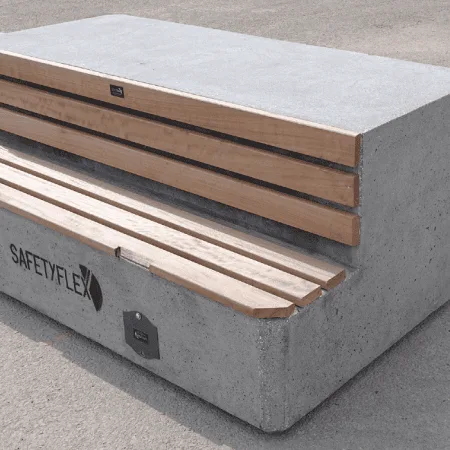 Surface Mount Crash Bench - Crash Tested to stop a 7500kg vehicle @ 40mph