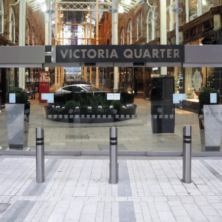 High Security Telescopic Bollards