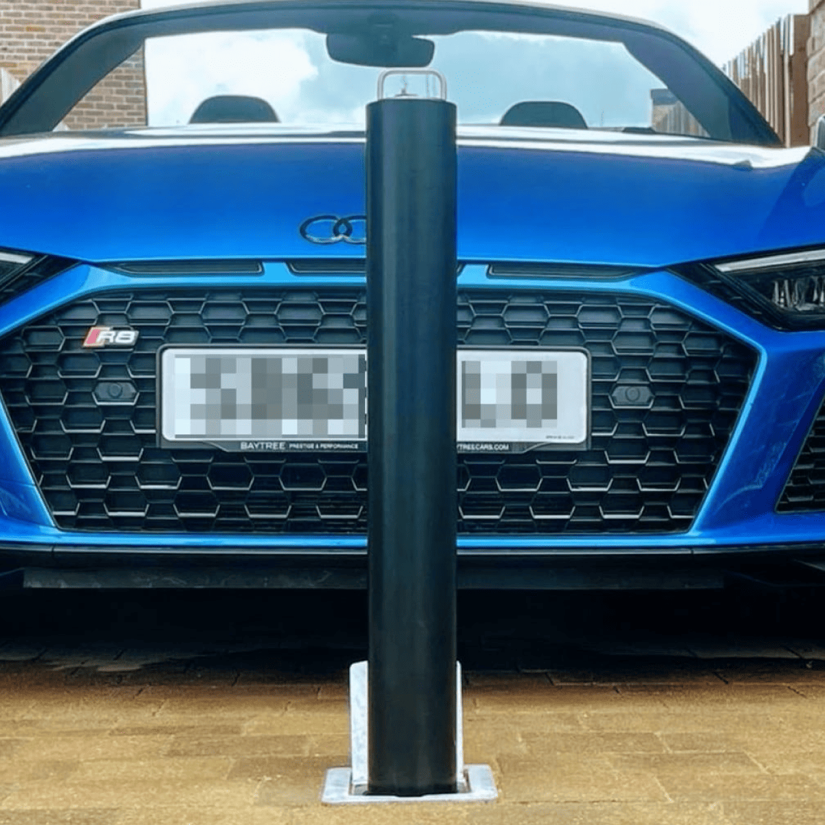Driveway Bollards and Driveway Security Posts