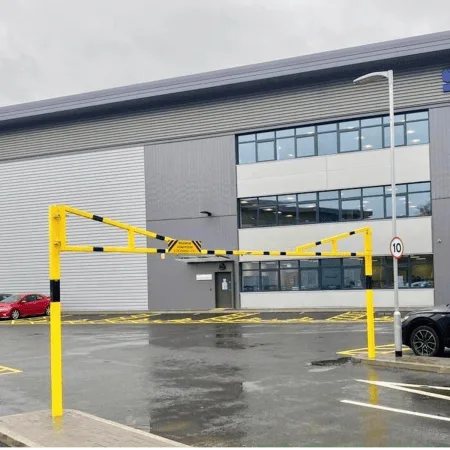 Double Leaf Height Restriction barriers