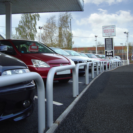 Hoop Barriers