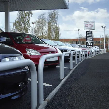 Hoop Barriers