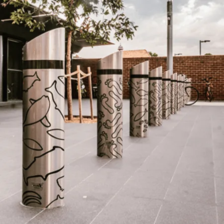 Crash Rated Bollards - PAS 68 & IWA14