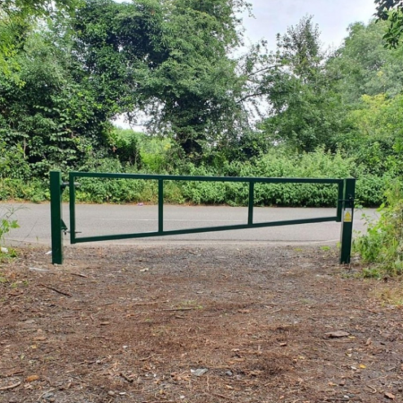 Single Leaf Access Gate