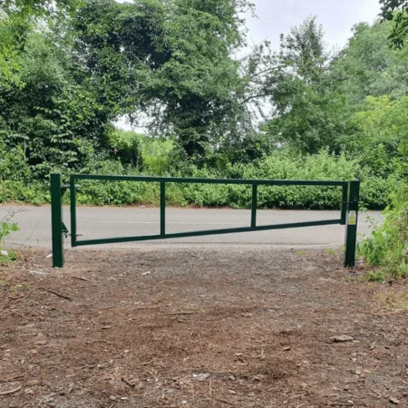 Single Leaf Access Gate