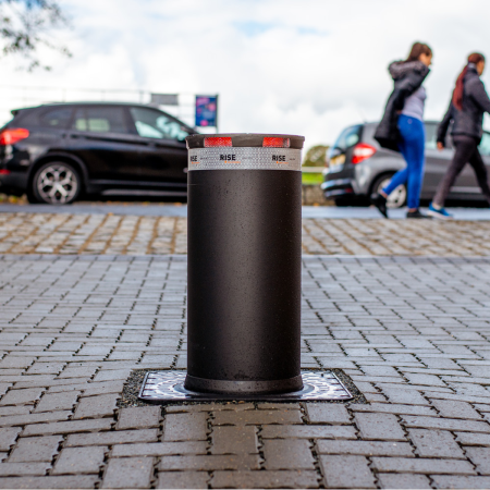 Commercial Automatic Bollards