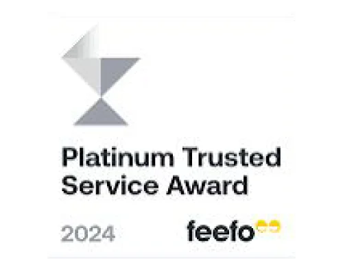 Platinum Trusted Service 2024 - Feefo