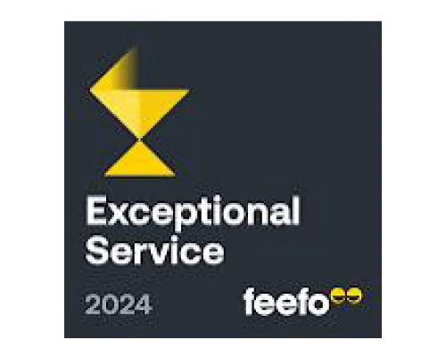 Exceptional Service 2025 - Feefo