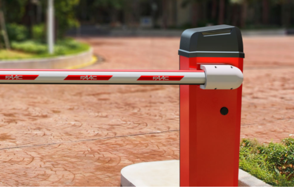 Automatic arm barriers large