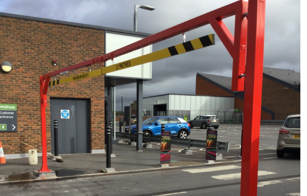double leaf height restrictor