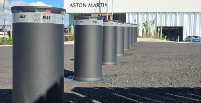 aston martin bollards