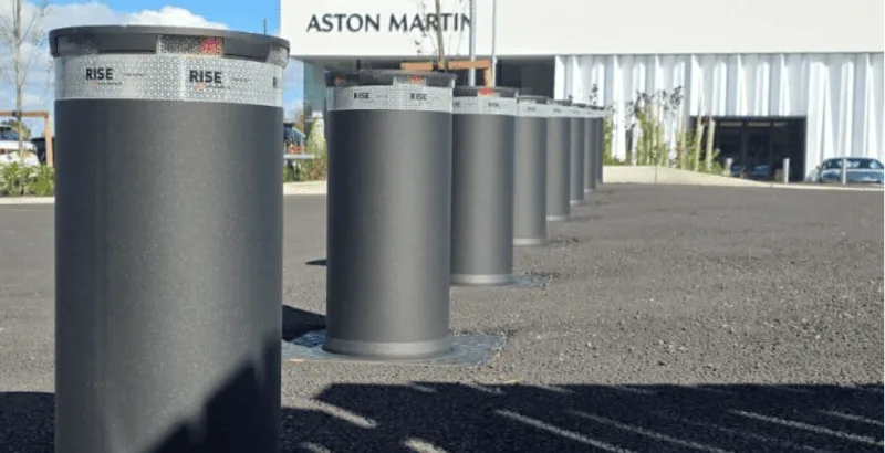 aston martin bollards