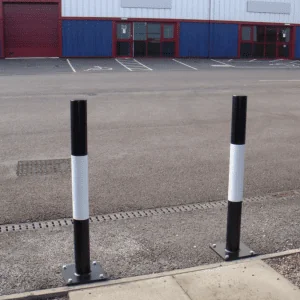 SB24-S Bolt Down Fixed Steel Bollard (1000mm)