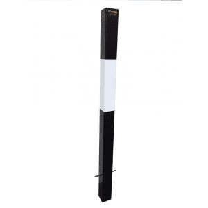SB25-S Square Heavy Duty Static Bollard (1200mm)