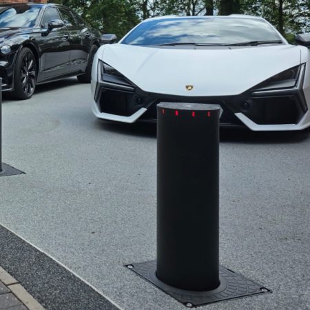CAESAR 200/600 PLUS - Automatic Electromechanical Bollard