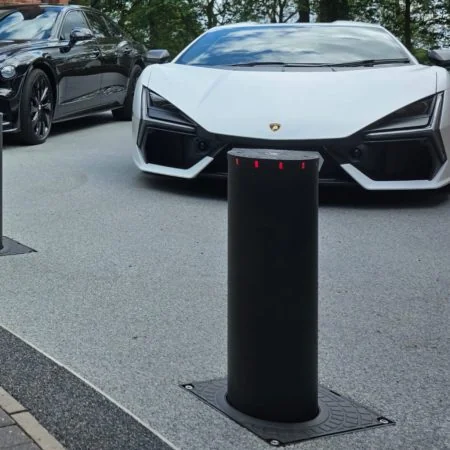 CAESAR 200/600 PLUS - Automatic Electromechanical Bollard (600mm)